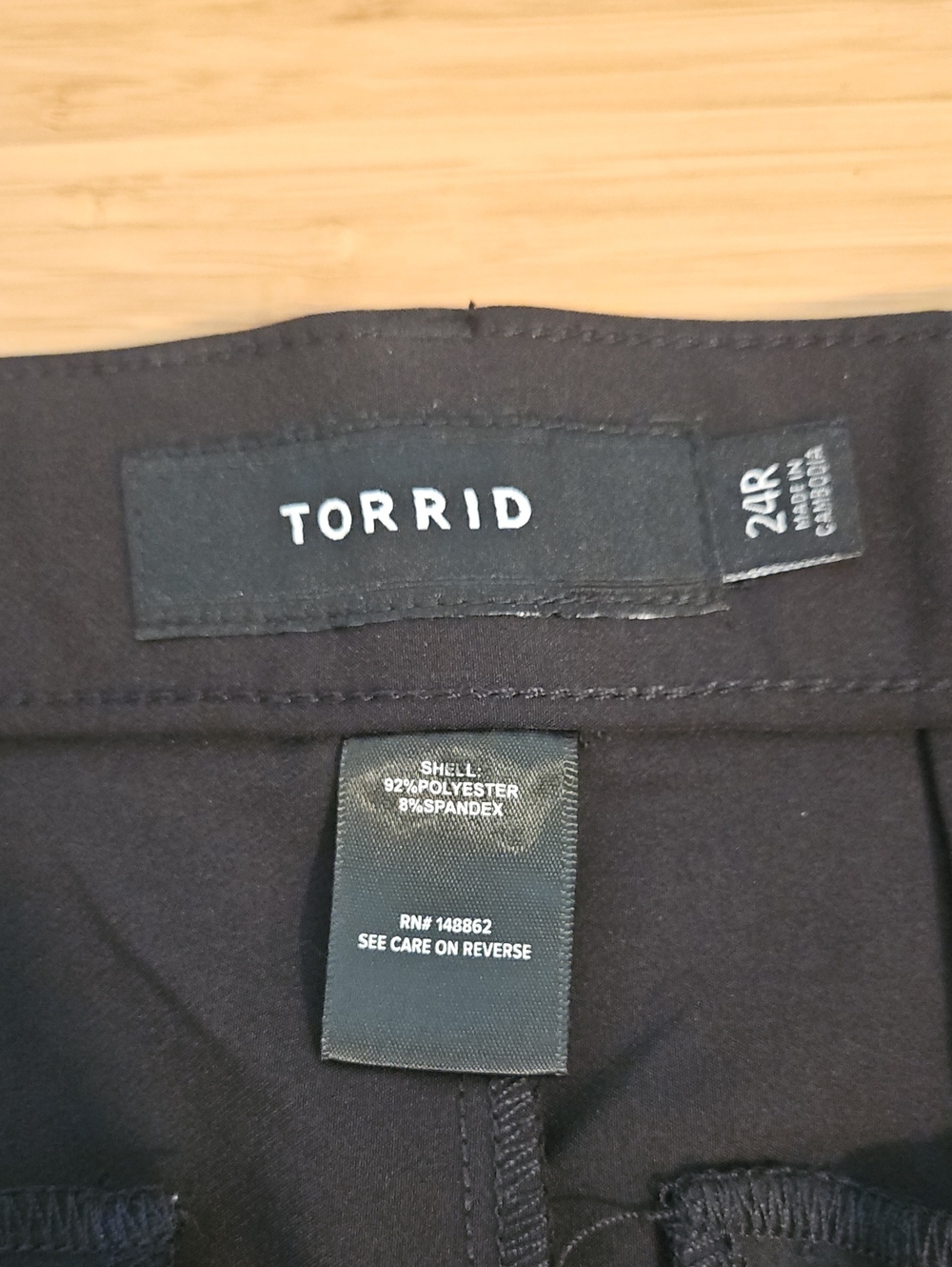 Torrid Dress Pants With Rhinestones - Picture 6 of 9